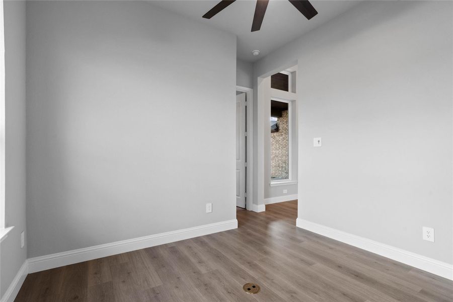 View from Game Room looking out to Great Room.