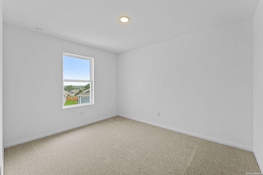 Spacious, unfurnished interior of a new home in Waterwheel, San Antonio (Image 28).