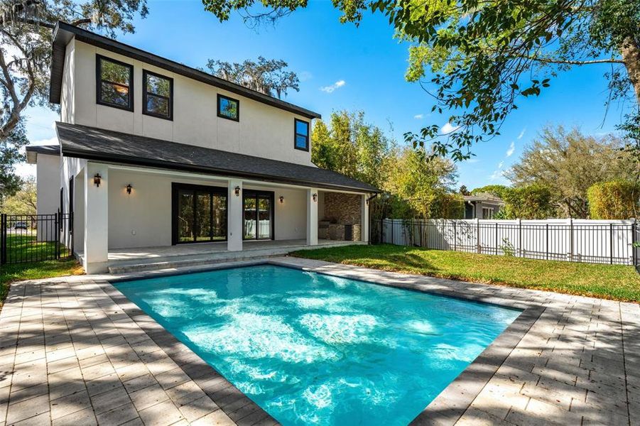 Exterior details and patio area of a home in , Winter Park (Image 34).