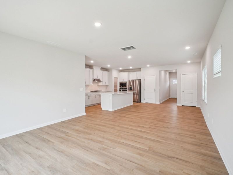 Spacious, unfurnished interior of a new home in Marshburn Landing - Classic Series, Wendell (Image 19).