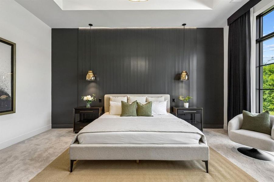 Furnished interior view inside a new home in , Southlake (Image 17). Furnished interior view inside a new home in , Southlake (Image 17).