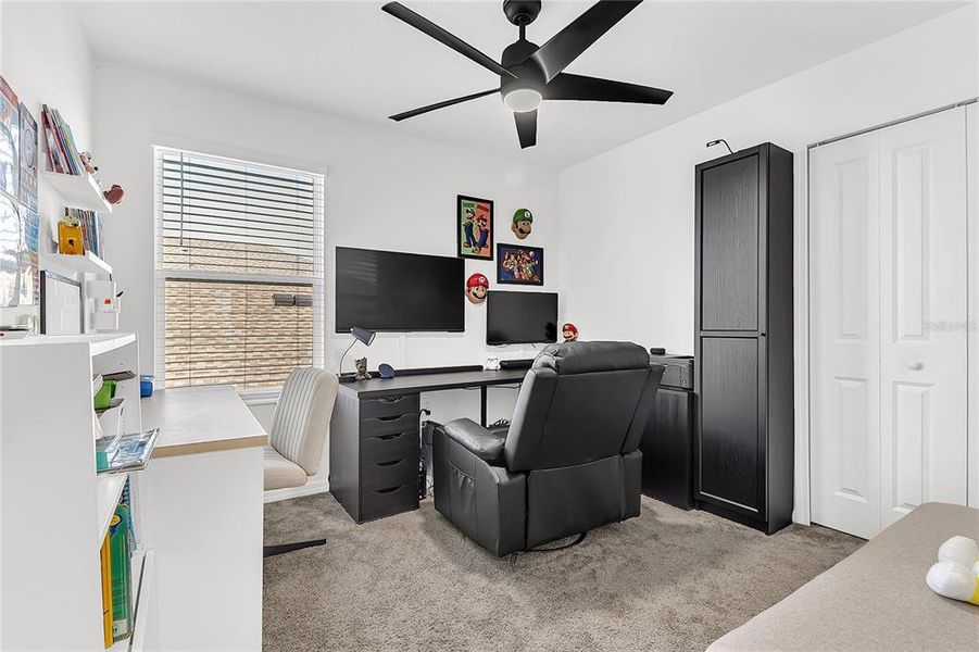 Furnished interior view inside a new home in Peace Creek Reserve: Legacy Collection, Winter Haven (Image 8). Furnished interior view inside a new home in Peace Creek Reserve: Legacy Collection, Winter Haven (Image 8).