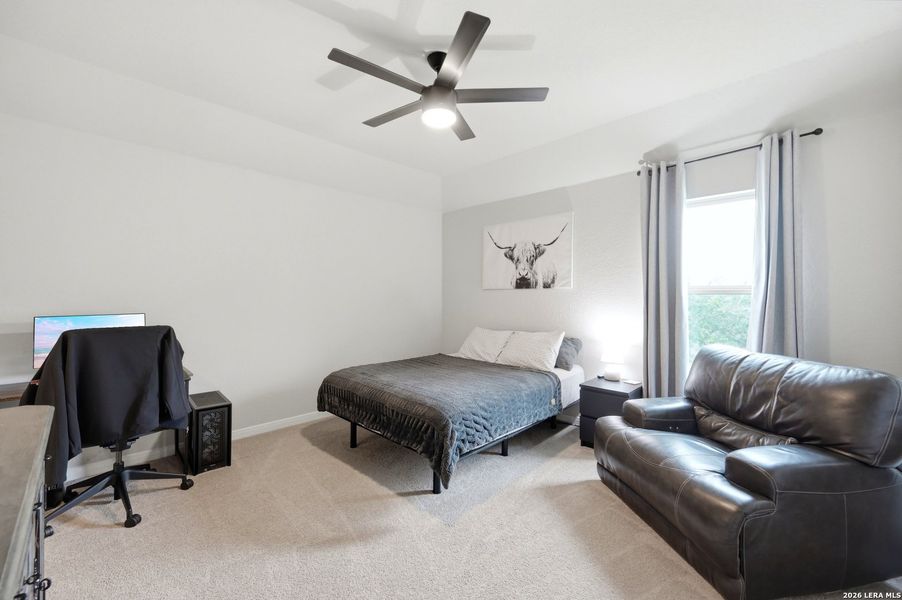 Furnished interior view inside a new home in Ventana, Bulverde (Image 9).
