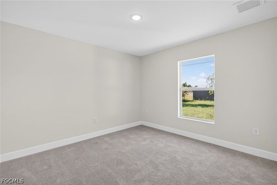 Spacious, unfurnished interior of a new home in Cape Coral, Cape Coral (Image 22). Spacious, unfurnished interior of a new home in Cape Coral, Cape Coral (Image 22).