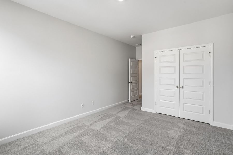 Spacious, unfurnished interior of a new home in Ovation at Sweetbrier, Durham (Image 30).