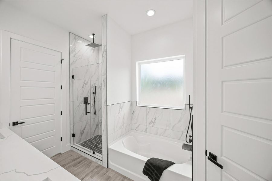 Furnished interior view inside a new home in , Dayton (Image 13).