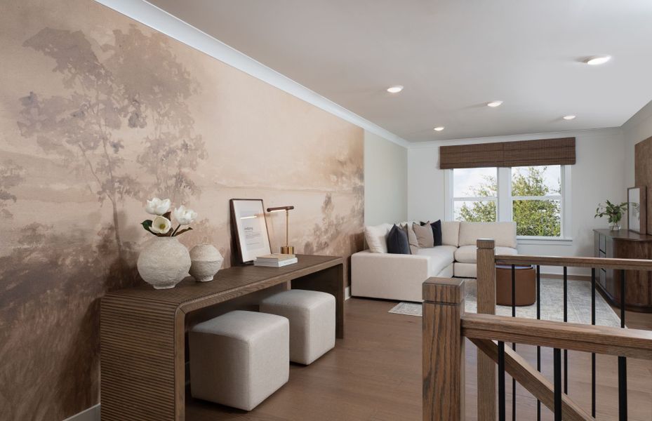 Representative furnished interior of a home built from the Brashear by Pulte Homes in Bradshaw Farms Reserve, Mount Juliet (Image 10). Representative furnished interior of a home built from the Brashear by Pulte Homes in Bradshaw Farms Reserve, Mount Juliet (Image 10).