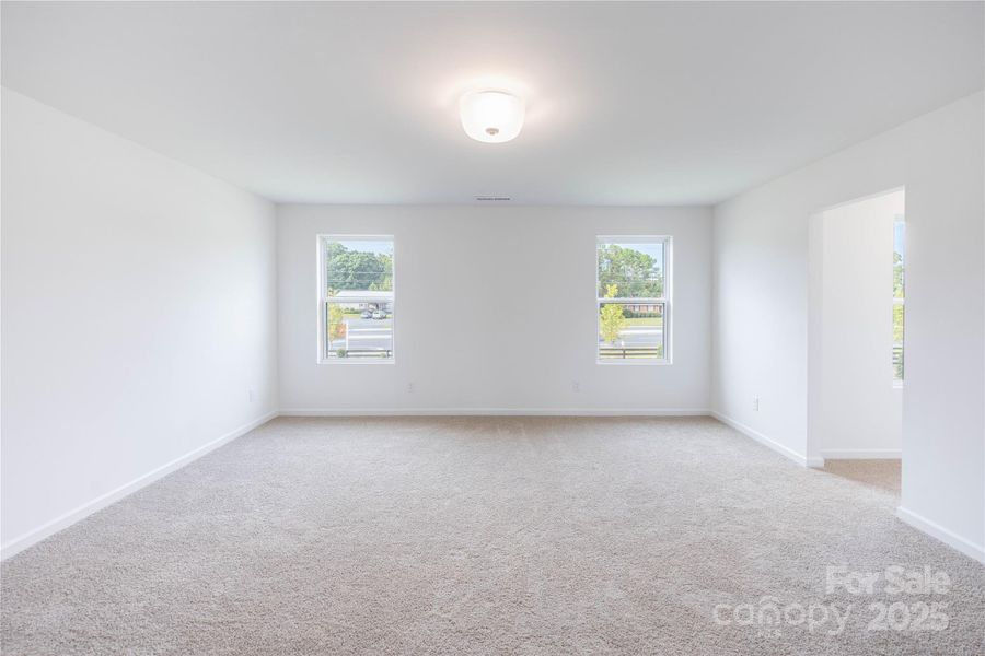 Spacious, unfurnished interior of a new home in Morrow Brook, Albemarle (Image 18).