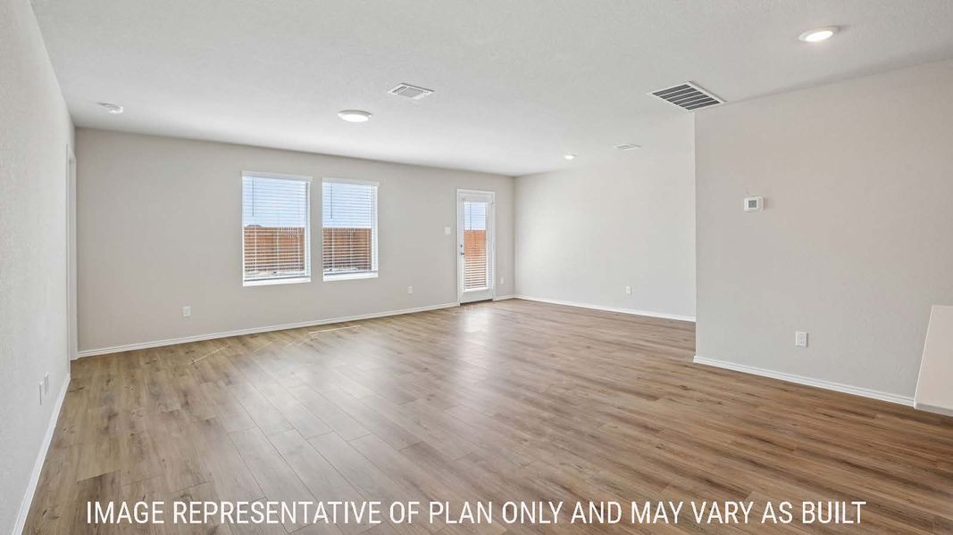Spacious, unfurnished interior of a new home in Eastern Wells, Jarrell (Image 17).