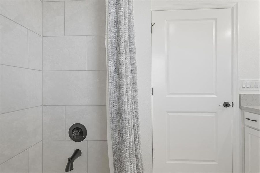 Close-up of interior finishes inside a home in , The Villages (Image 21).