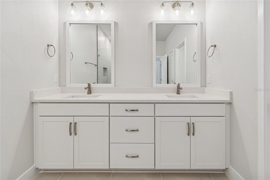 Furnished interior view inside a new home in Apex at Seminole Heights, Tampa (Image 17). Furnished interior view inside a new home in Apex at Seminole Heights, Tampa (Image 17).