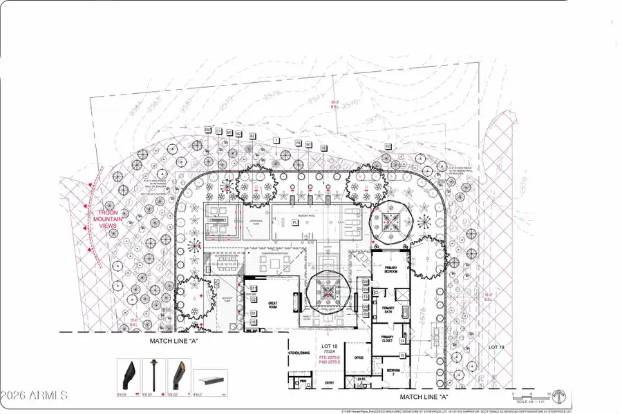 Backyard Landscape Plan Backyard Landscape Plan
