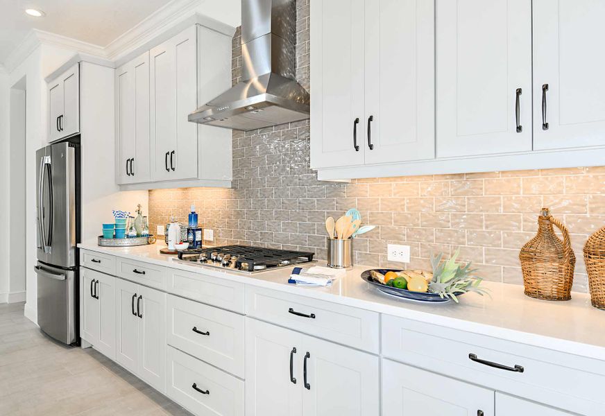 Furnished interior view inside a new home in Avelina, Venice (Image 35).