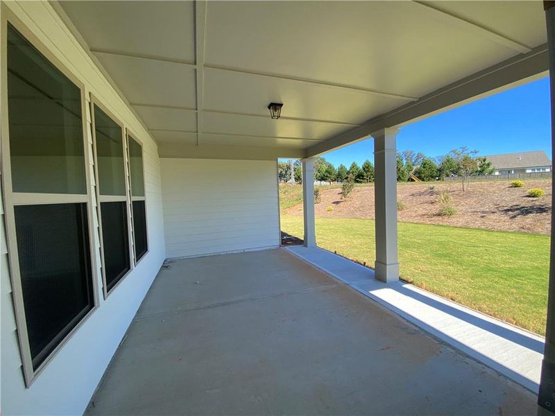 Exterior details and patio area of a home in , Jefferson (Image 4).