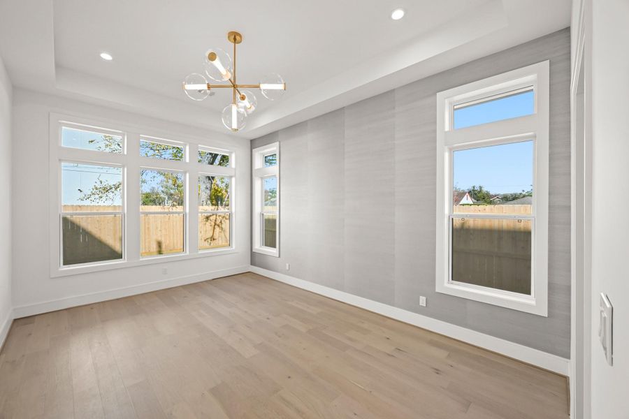 Welcome to your incredible, 725sqft master suite!