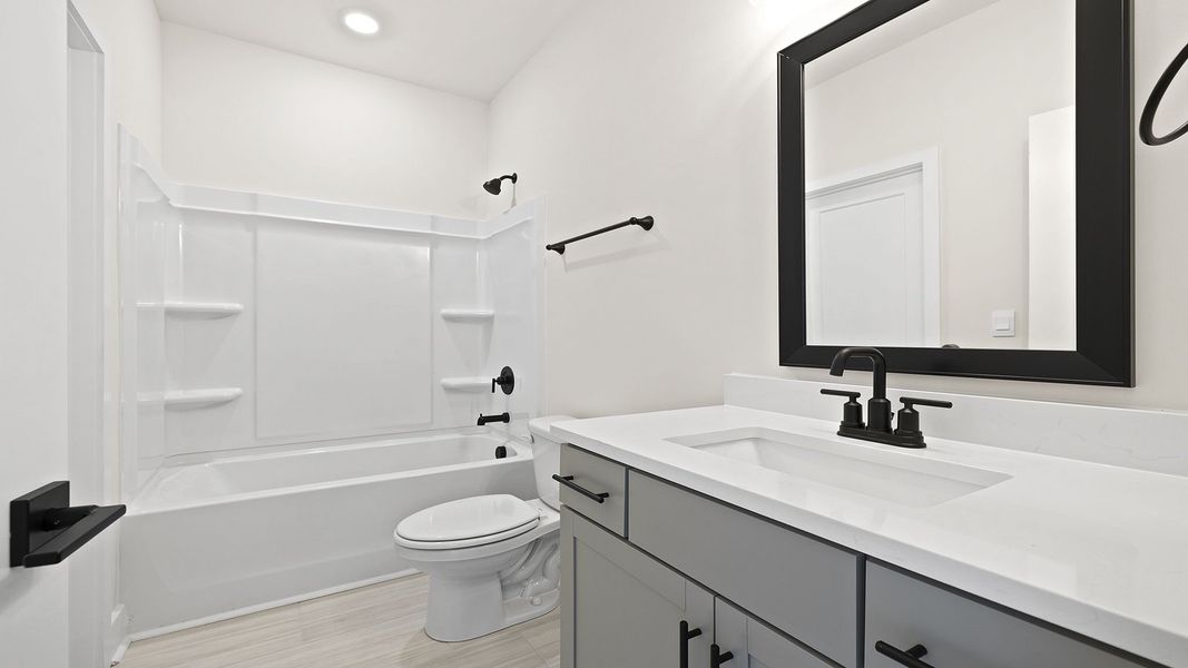 Furnished interior view inside a new home in Adams Glen, Greenville (Image 10).