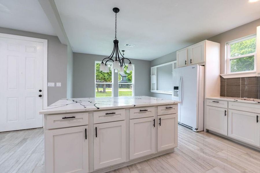 Furnished interior view inside a new home in , Walnut Springs (Image 11).