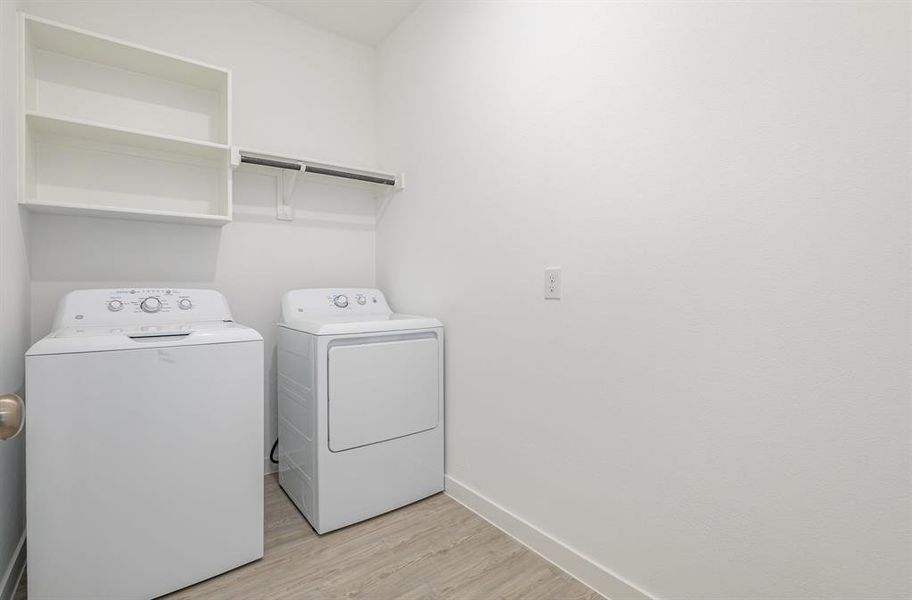 Furnished interior view inside a new home in , Princeton (Image 6).