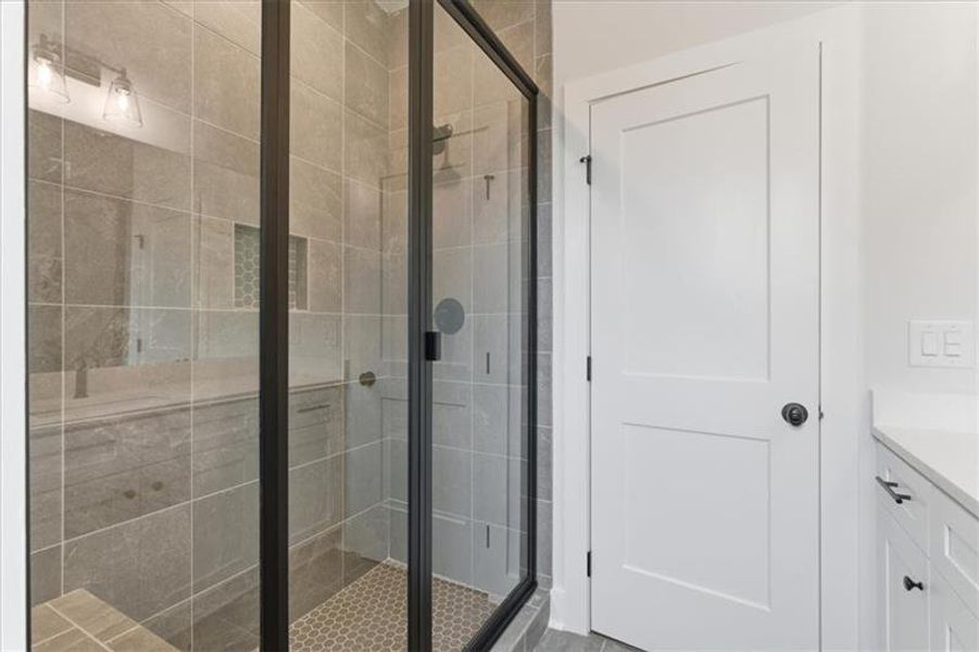 Furnished interior view inside a new home in , Rome (Image 9).