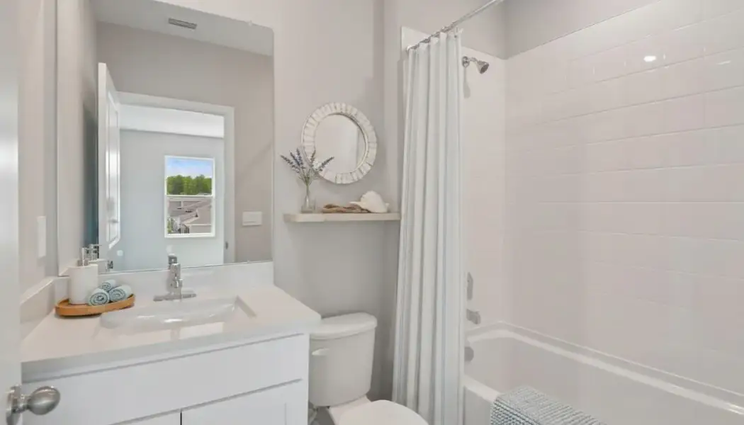 Furnished interior view inside a new home in Hammock at Two Rivers, Zephyrhills (Image 4). Furnished interior view inside a new home in Hammock at Two Rivers, Zephyrhills (Image 4).