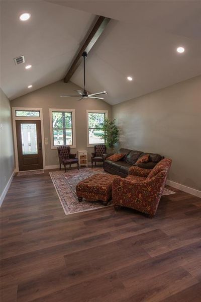 Furnished interior view inside a new home in , Emory (Image 6).