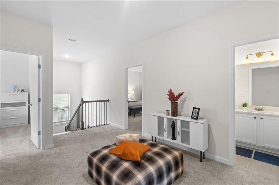 Furnished interior view inside a new home in Jefferson Hills, Jefferson (Image 31).