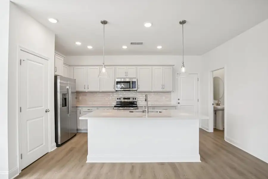 Furnished interior view inside a new home in Promenade at Clari Park, Murfreesboro (Image 9). Furnished interior view inside a new home in Promenade at Clari Park, Murfreesboro (Image 9).
