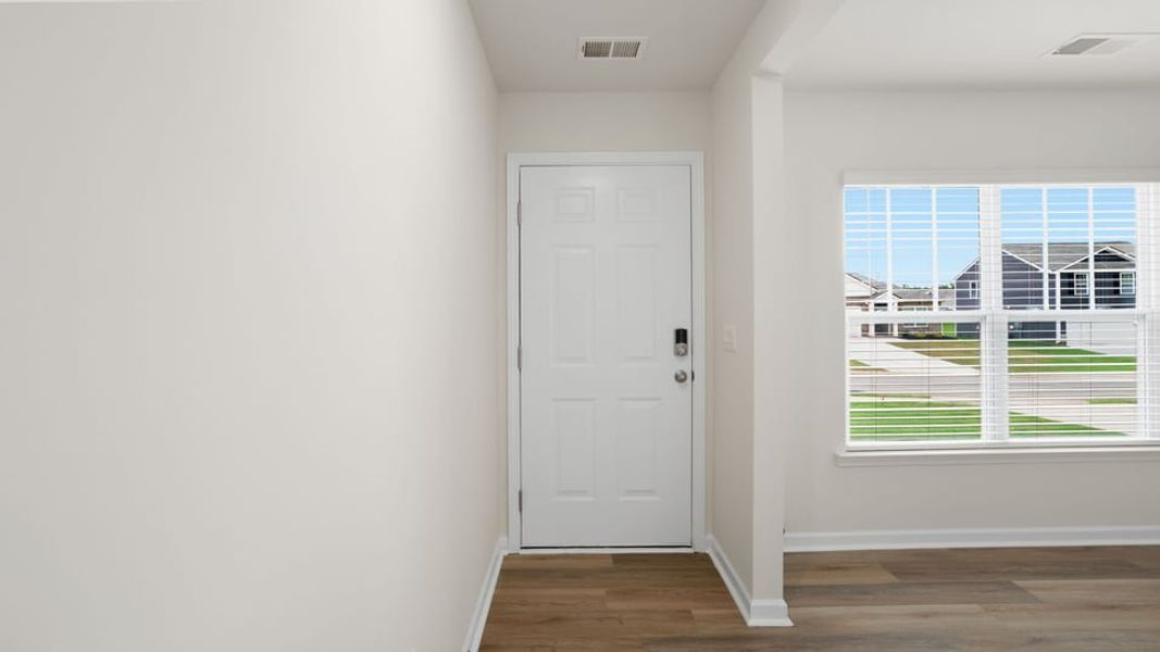 Spacious, unfurnished interior of a new home in Bentley Park, Greenwood (Image 17). Spacious, unfurnished interior of a new home in Bentley Park, Greenwood (Image 17).