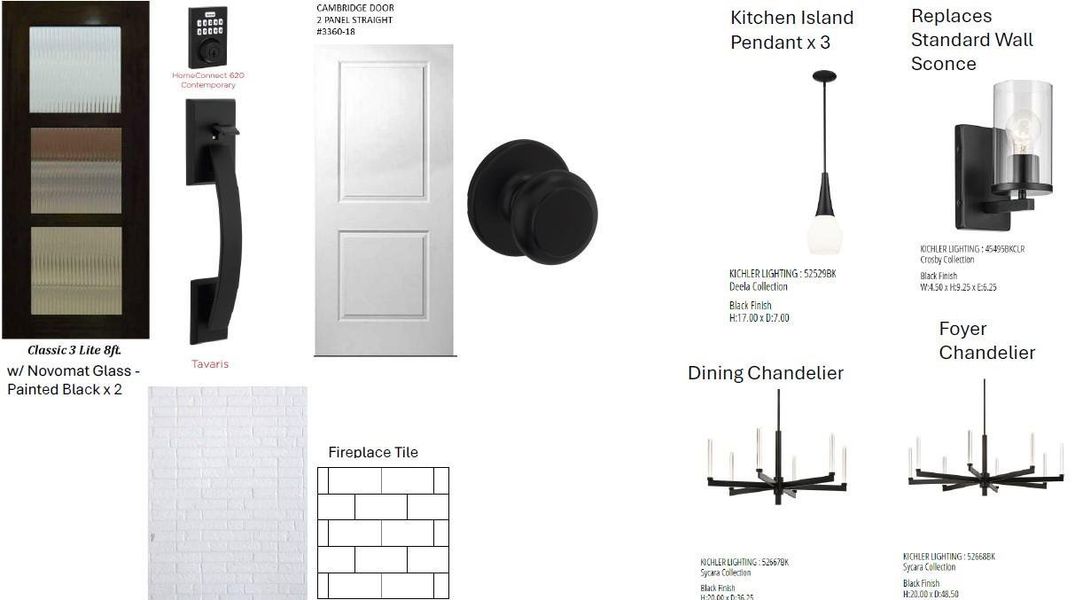 Image 9 of a home in Dunham Pointe 70'. Image 9 of a home in Dunham Pointe 70'.