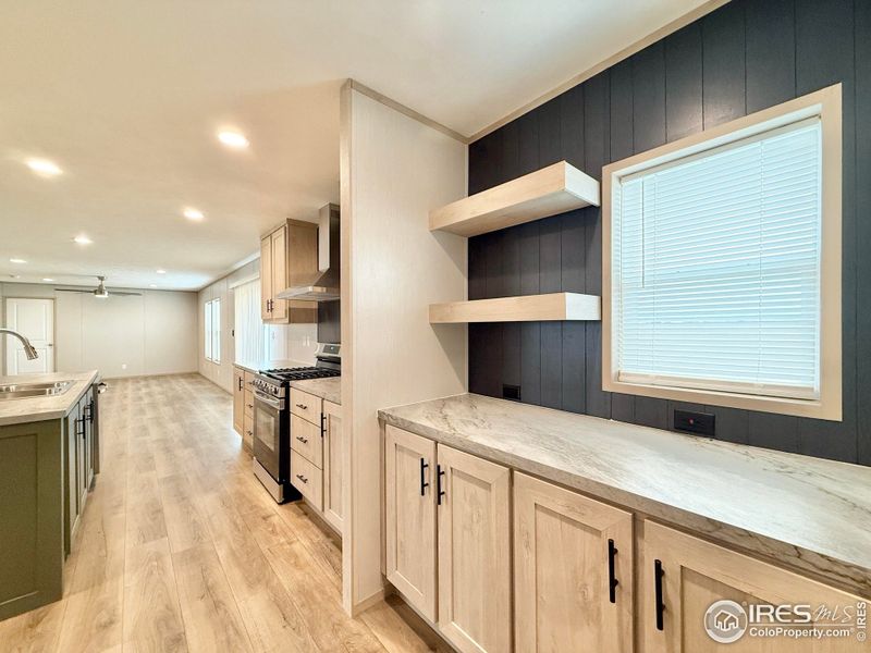 Furnished interior view inside a new home in , Weldona (Image 5).