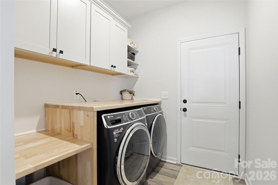 Furnished interior view inside a new home in , Advance (Image 31).