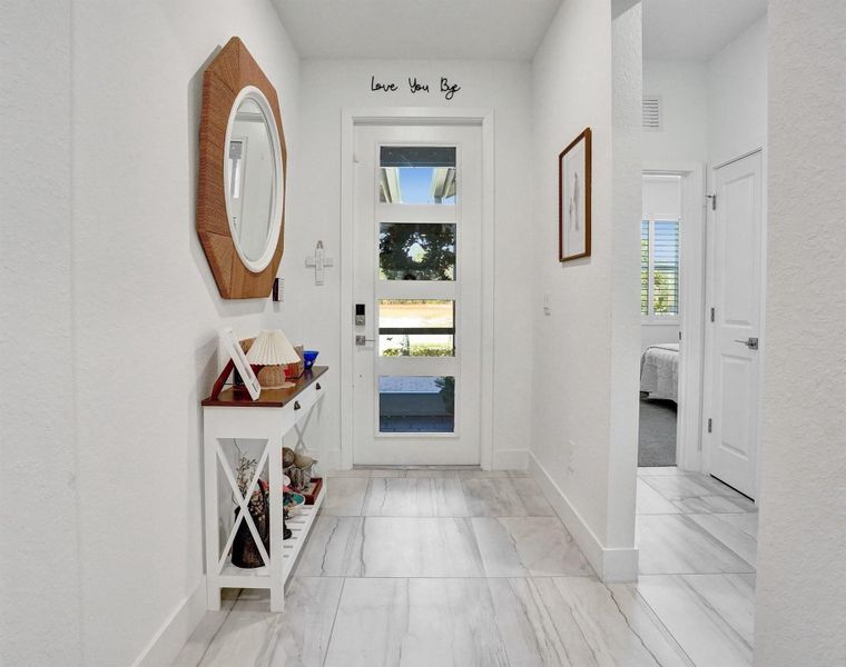 Furnished interior view inside a new home in Preserves at Park Trace, Stuart (Image 16).