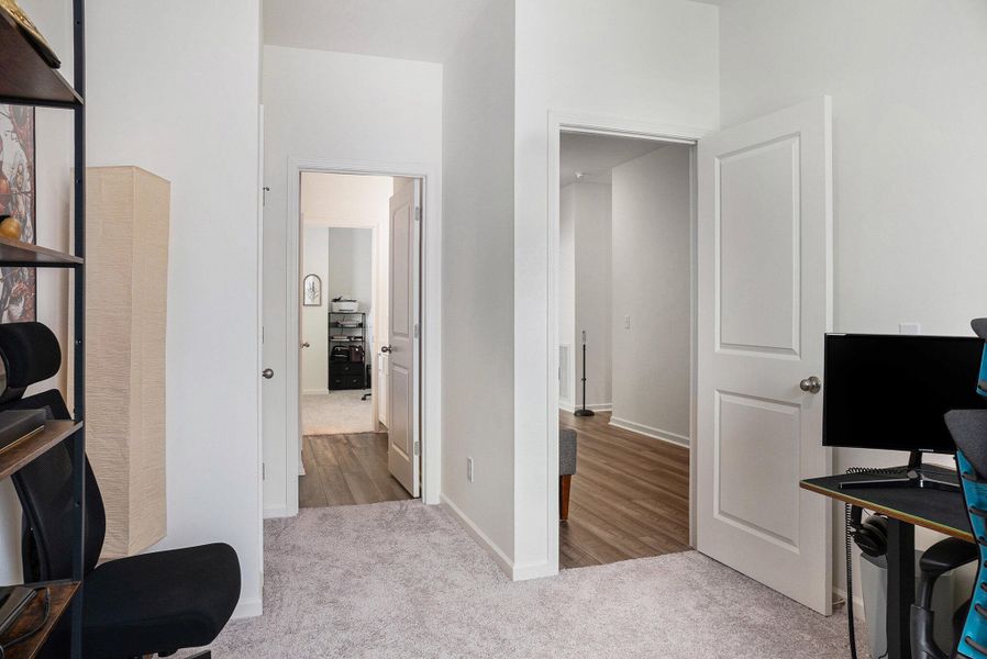 Furnished interior view inside a new home in , Summerville (Image 13).