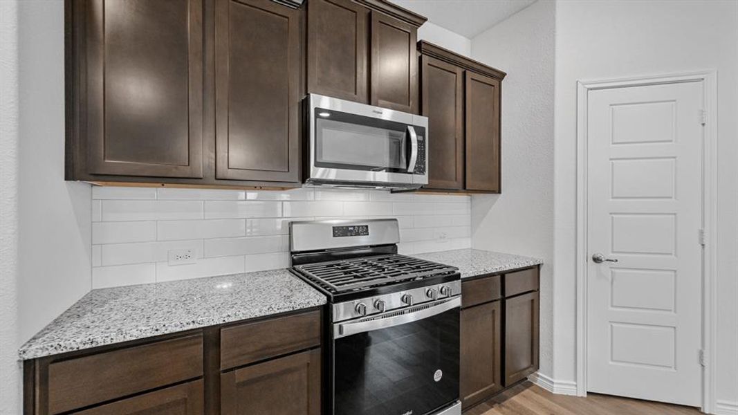 Furnished interior view inside a new home in Liberty Crossing, Royse City (Image 9). Furnished interior view inside a new home in Liberty Crossing, Royse City (Image 9).