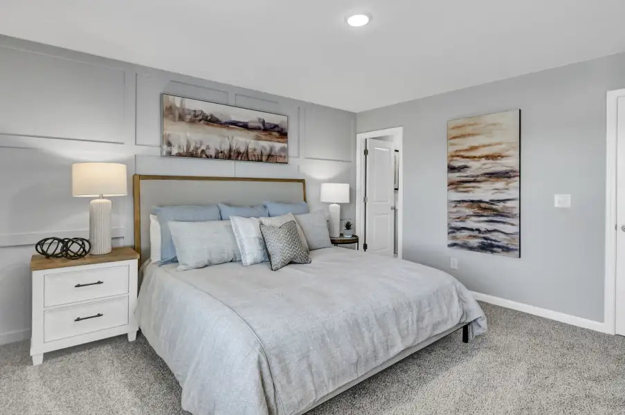Furnished interior view inside a new home in Cottage Corners, Taylors (Image 35).