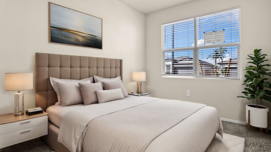 Furnished interior view inside a new home in Rio Rancho Estates, Wittmann (Image 7).