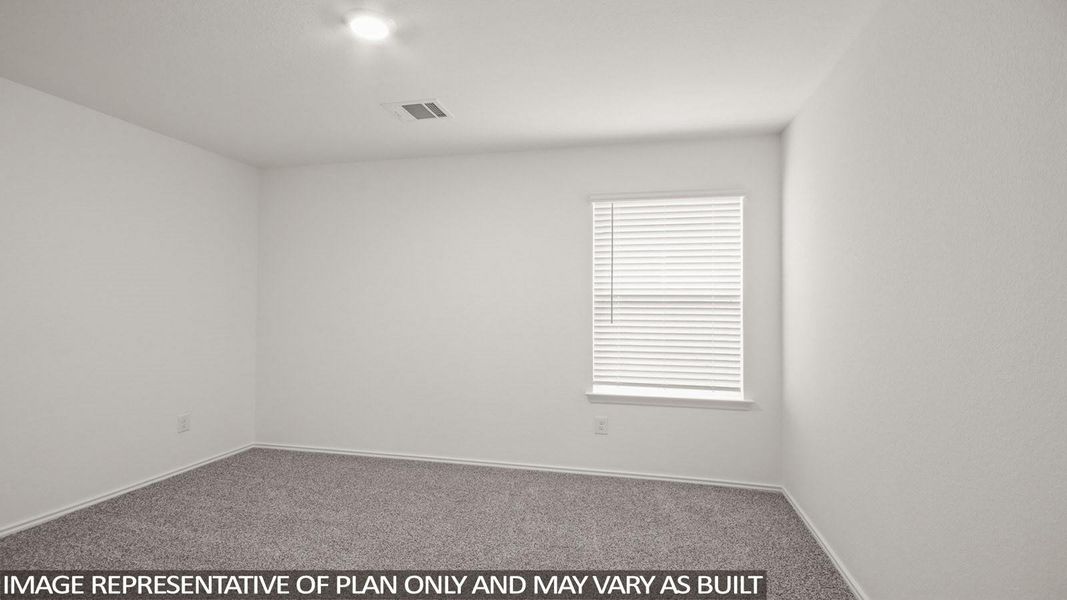 Spacious, unfurnished interior of a new home in Venetian Pines, Conroe (Image 7).