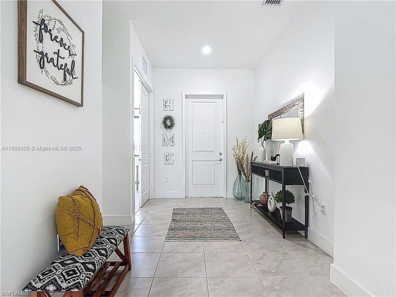 Furnished interior view inside a new home in , Ave Maria (Image 31).