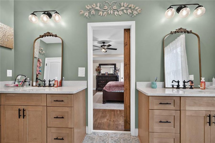 Furnished interior view inside a new home in , Nicholson (Image 30).