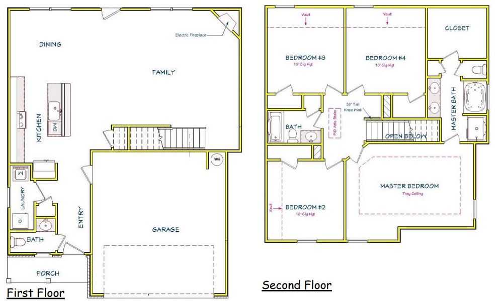 2D floor plan layout for the Bermuda by Capshaw in Garden Walk, Jackson, GA (Image 2). 2D floor plan layout for the Bermuda by Capshaw in Garden Walk, Jackson, GA (Image 2).