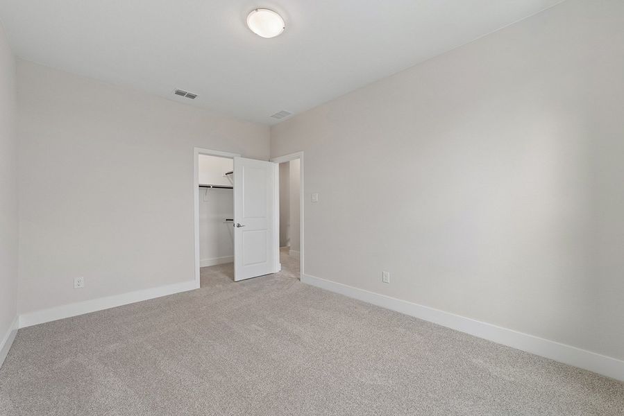 Representative unfurnished interior of a home built from the Kinsley by Landon Homes in Dominion at Brookhollow, Prosper (Image 29). Representative unfurnished interior of a home built from the Kinsley by Landon Homes in Dominion at Brookhollow, Prosper (Image 29).