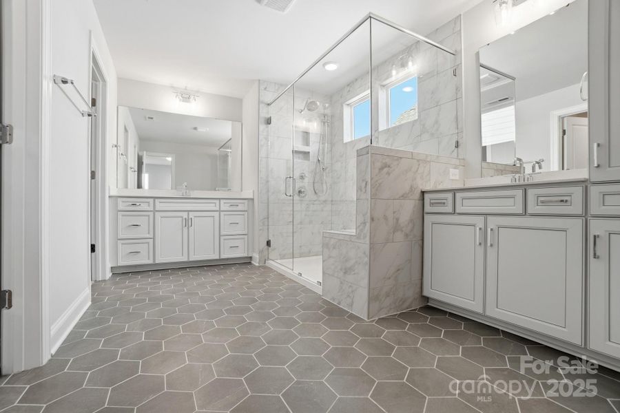 Furnished interior view inside a new home in Summerlin, Mooresville (Image 8).