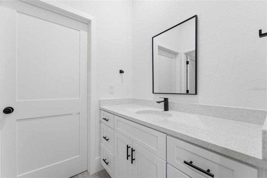 Furnished interior view inside a new home in , Dunnellon (Image 12).