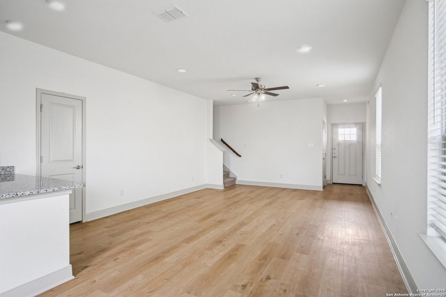 Spacious, unfurnished interior of a new home in , San Antonio (Image 30). Spacious, unfurnished interior of a new home in , San Antonio (Image 30).