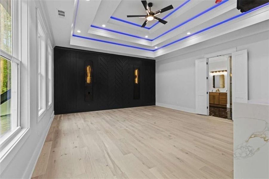 Spacious, unfurnished interior of a new home in , Winder (Image 27).