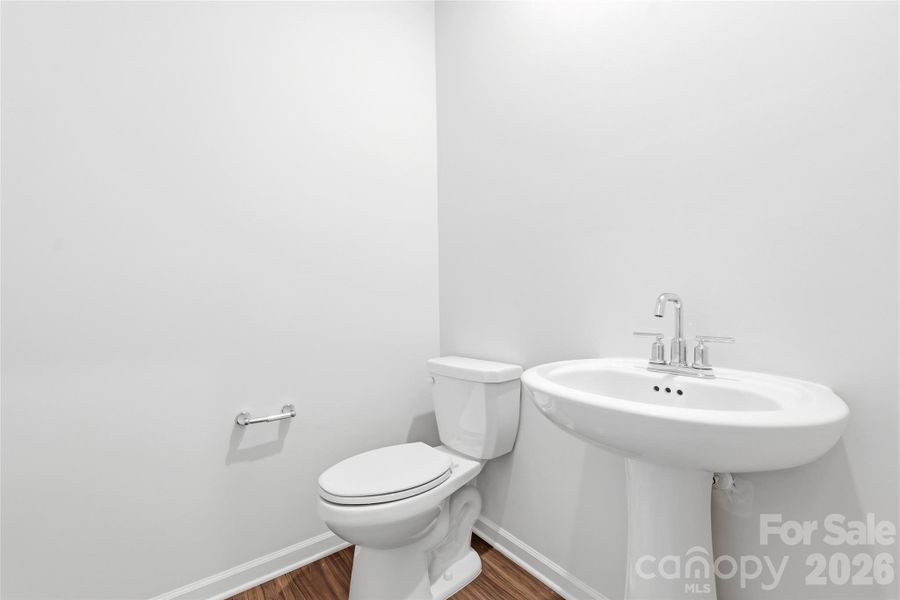 Furnished interior view inside a new home in Redhawk: Enclave, Belmont (Image 13).