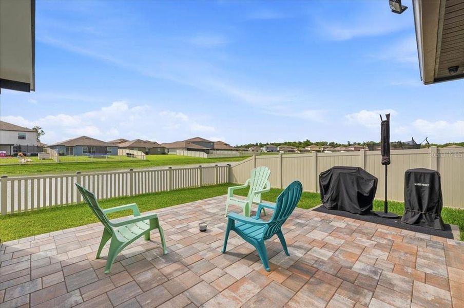 Exterior details and patio area of a home in , Lakeland (Image 24).