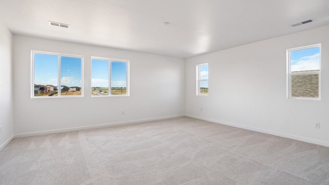 Furnished interior view inside a new home in Trevenna, Windsor (Image 32).