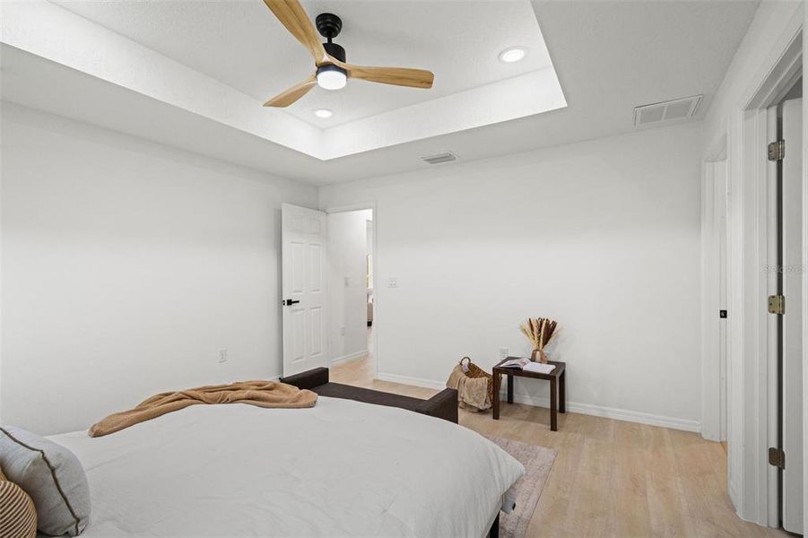 Furnished interior view inside a new home in , Citrus Springs (Image 34).