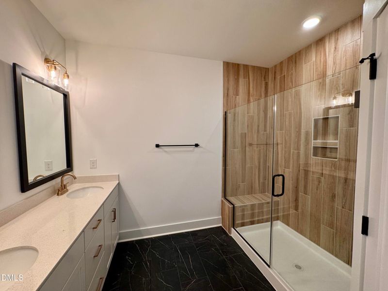 Furnished interior view inside a new home in Page Townes, Morrisville (Image 13).
